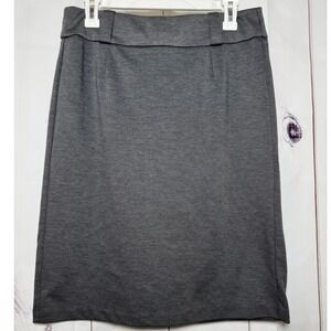 Gray George Pencil Skirt / Size 8 / Sku0033